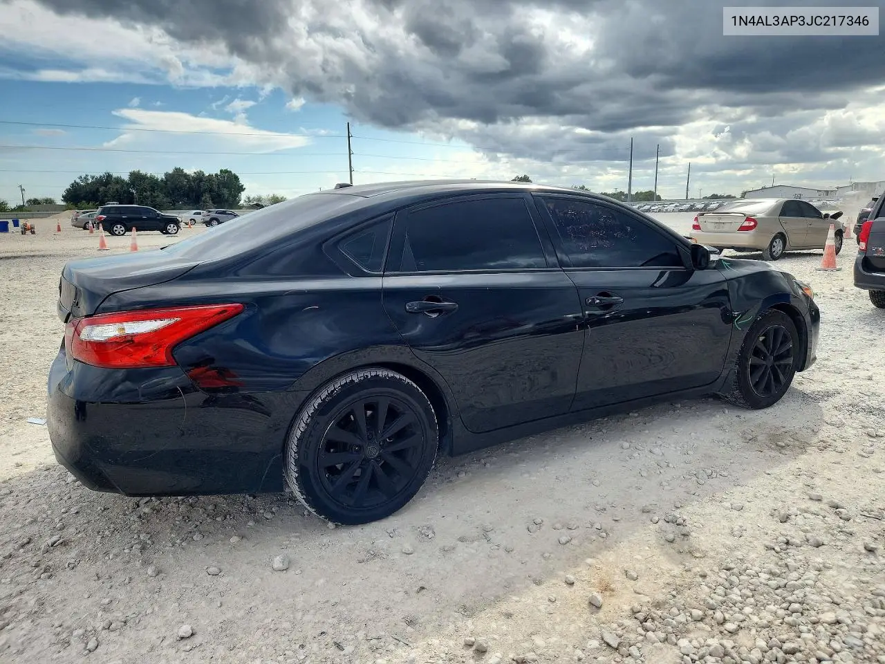 2018 NISSAN ALTIMA VIN 1N4AL3AP3JC217346 — фото 3