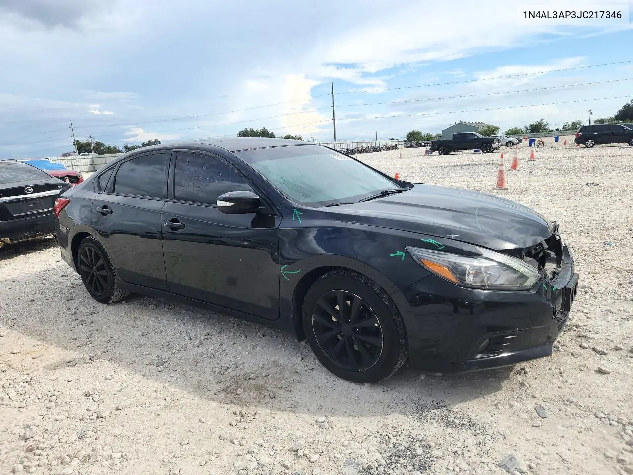 2018 NISSAN ALTIMA VIN 1N4AL3AP3JC217346 — фото 4