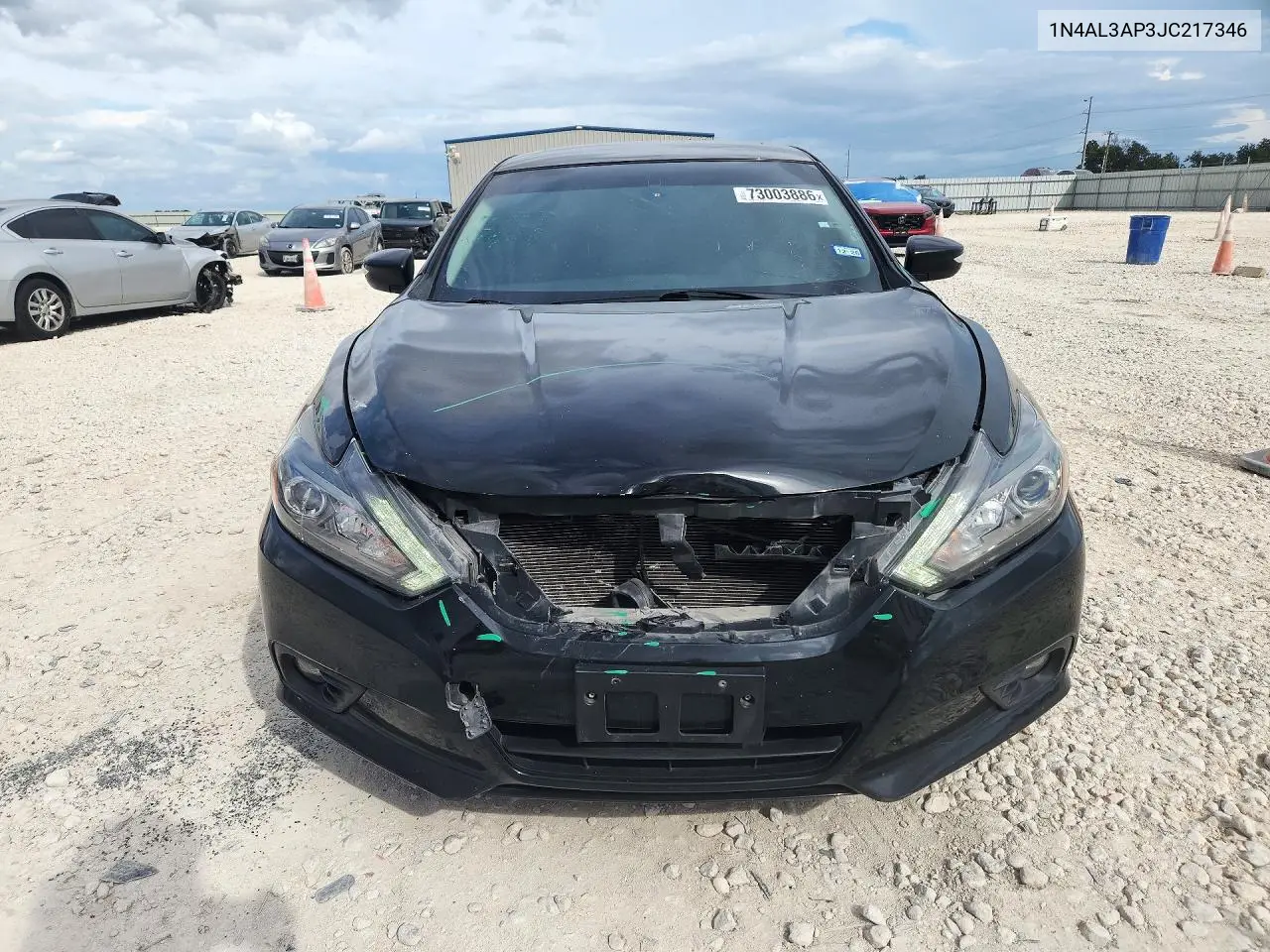 2018 NISSAN ALTIMA VIN 1N4AL3AP3JC217346 — фото 5