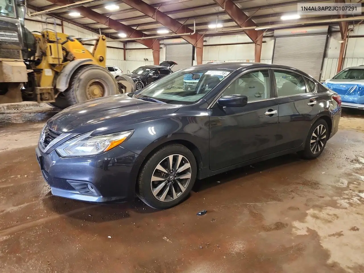 2018 NISSAN ALTIMA VIN 1N4AL3AP2JC107291 — фото 2