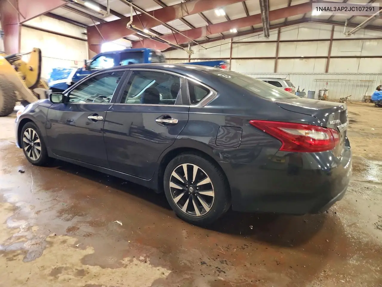 2018 NISSAN ALTIMA VIN 1N4AL3AP2JC107291 — фото 3