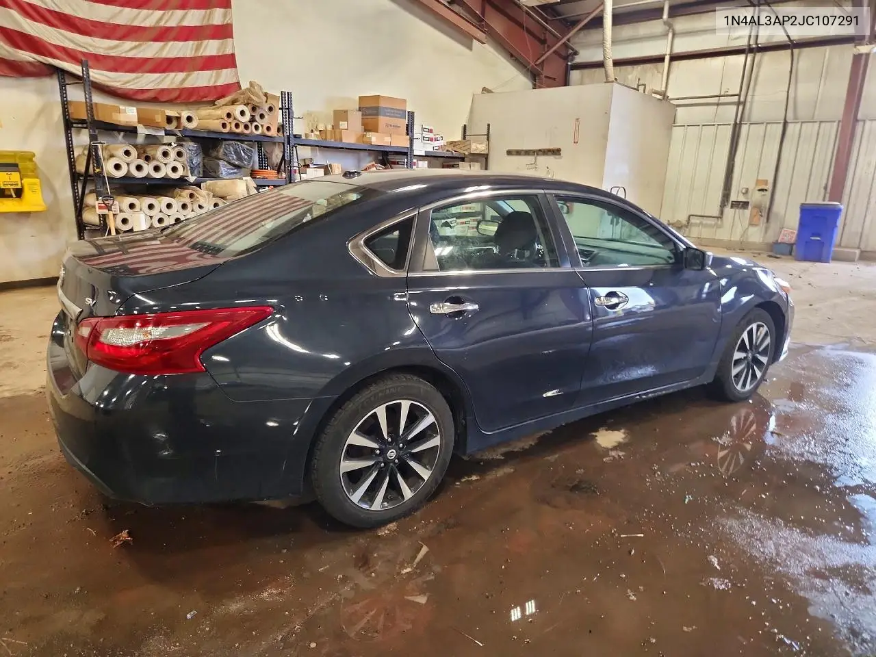 2018 NISSAN ALTIMA VIN 1N4AL3AP2JC107291 — фото 4