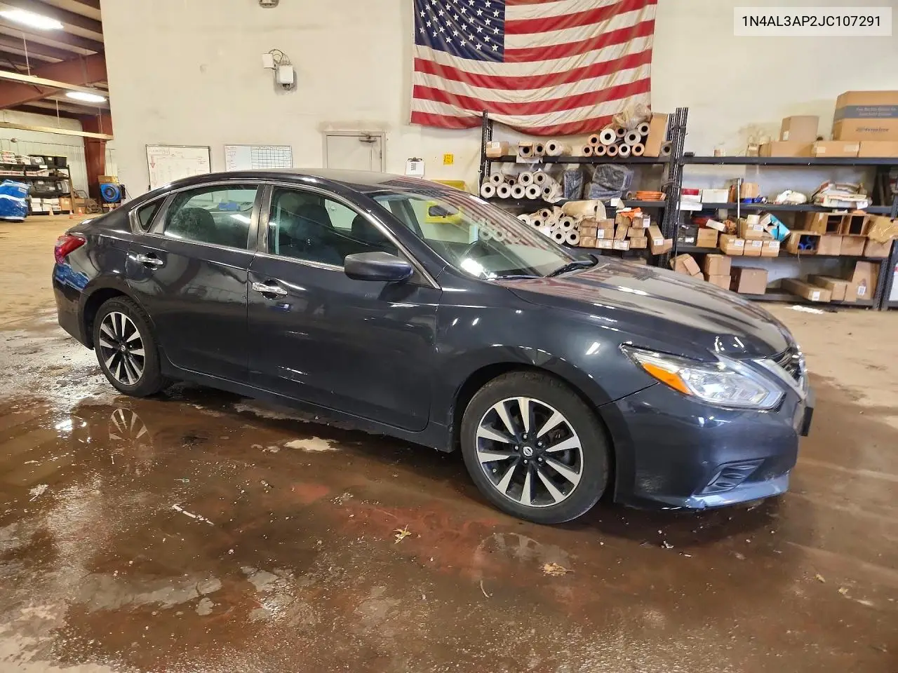 2018 NISSAN ALTIMA VIN 1N4AL3AP2JC107291 — фото 5