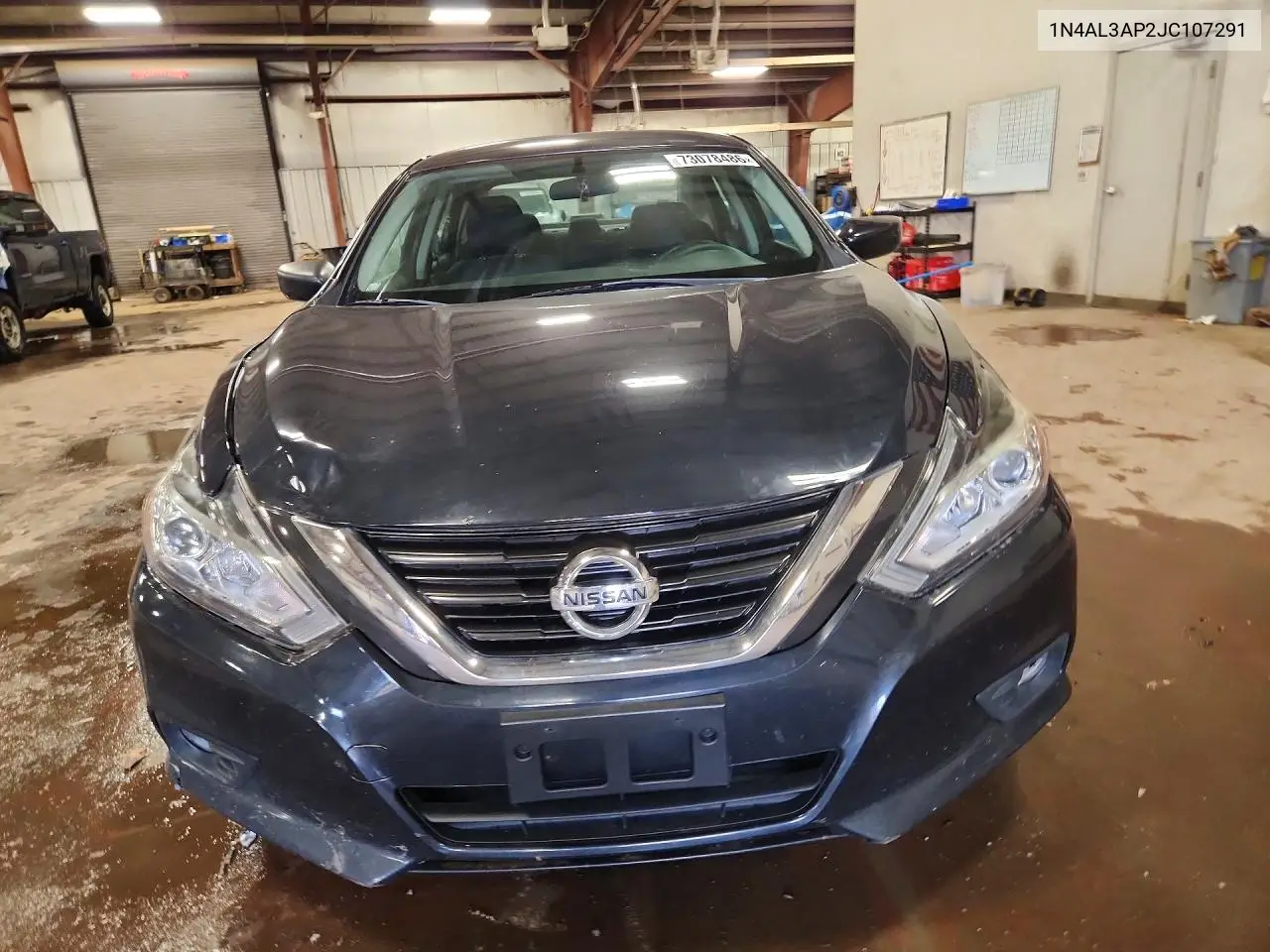 NISSAN ALTIMA 2018, VIN 1N4AL3AP2JC107291