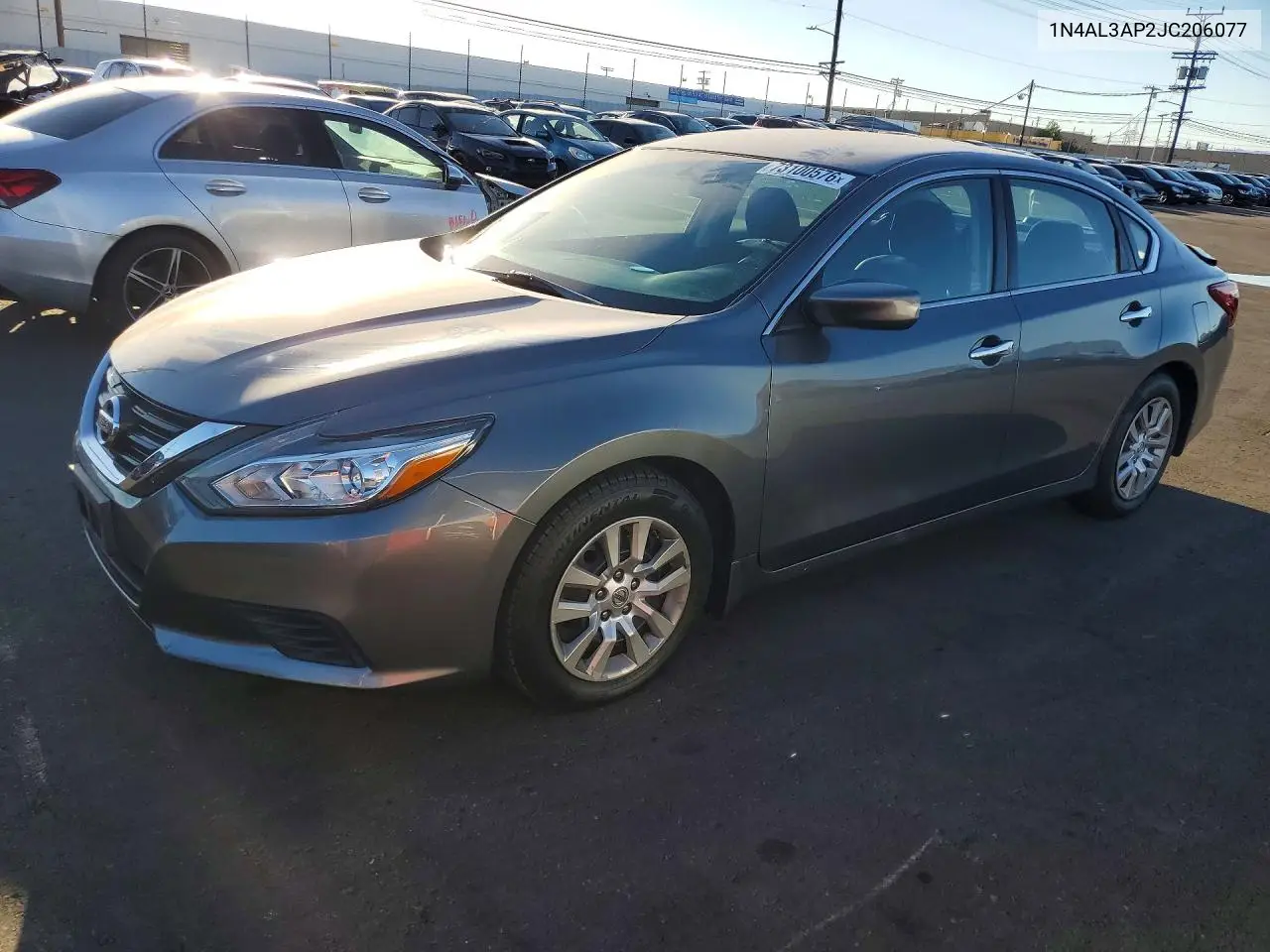 NISSAN ALTIMA 2018, VIN 1N4AL3AP2JC206077