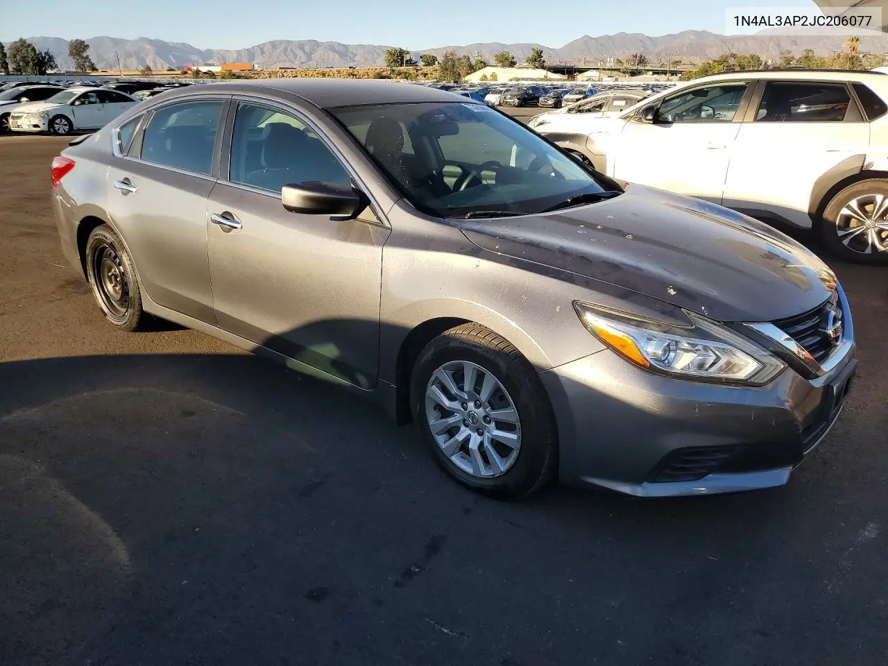 2018 NISSAN ALTIMA VIN 1N4AL3AP2JC206077 — фото 4