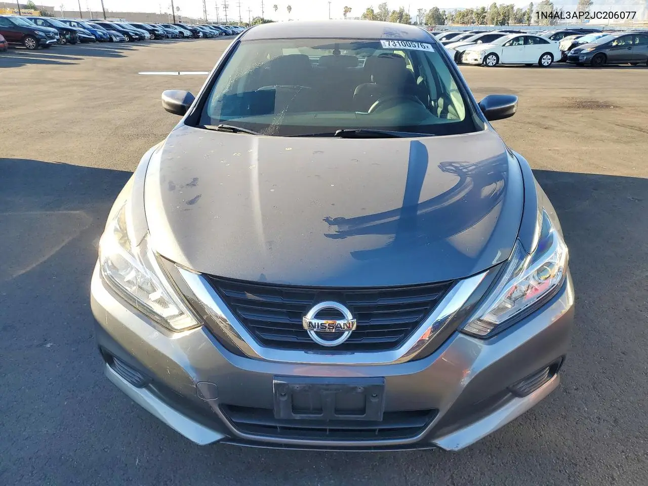 2018 NISSAN ALTIMA VIN 1N4AL3AP2JC206077 — фото 5