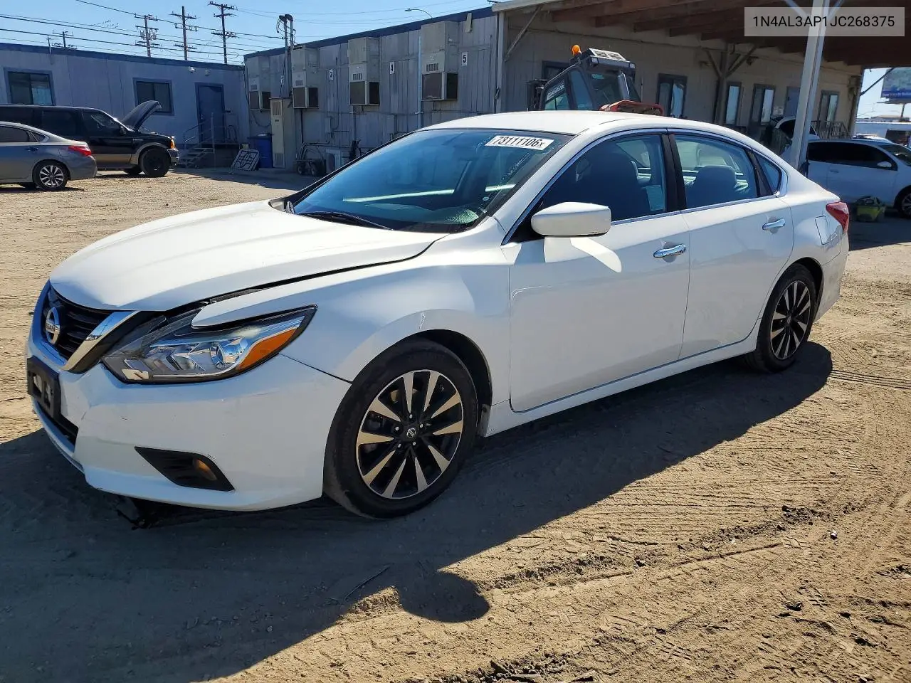 NISSAN ALTIMA 2018, VIN 1N4AL3AP1JC268375