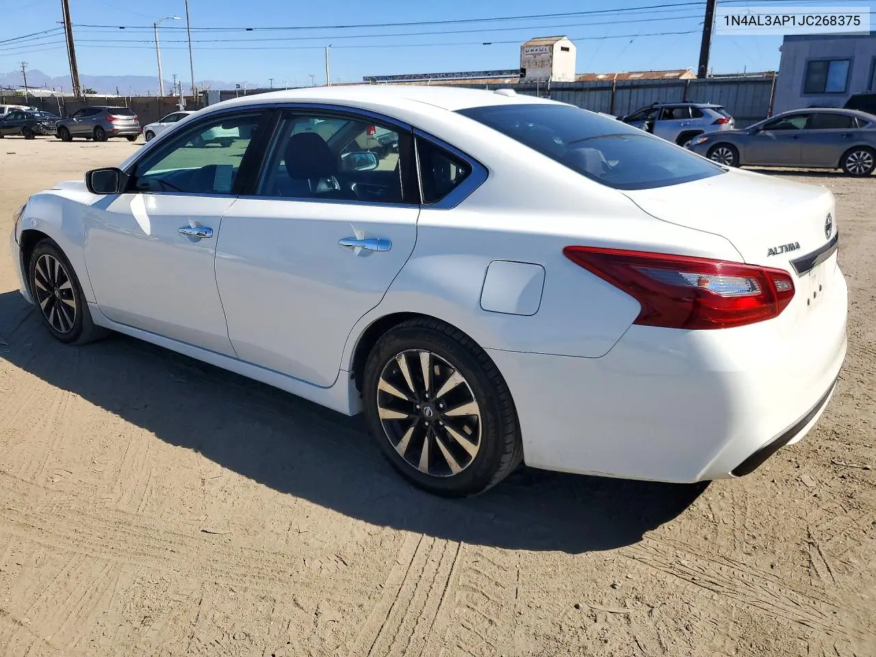 2018 NISSAN ALTIMA VIN 1N4AL3AP1JC268375 — фото 2