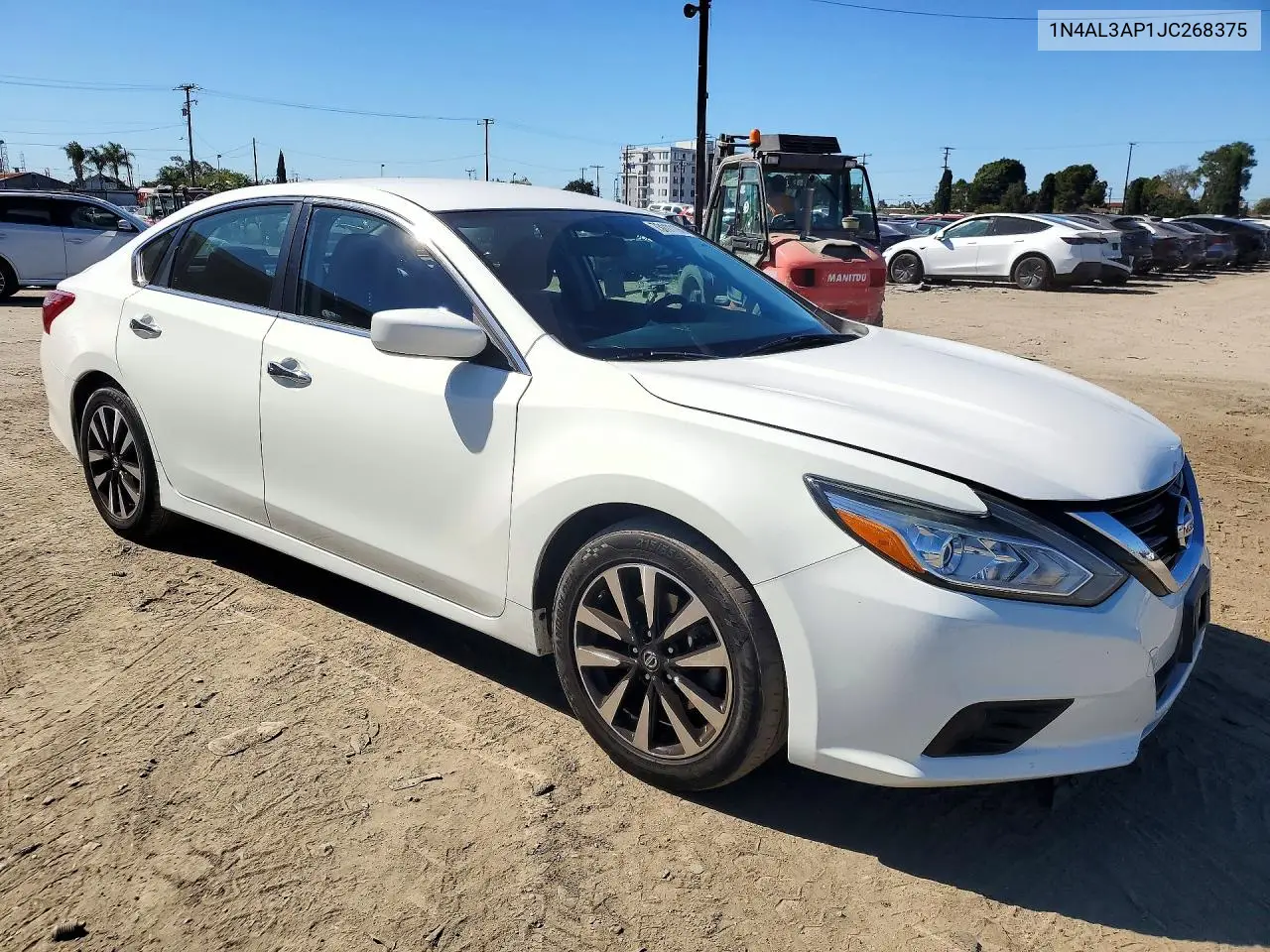 2018 NISSAN ALTIMA VIN 1N4AL3AP1JC268375 — фото 4