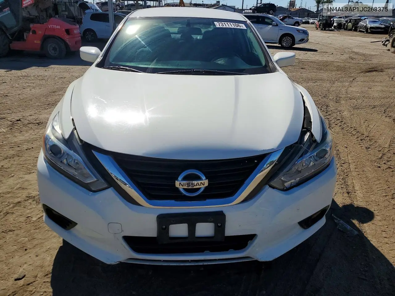 2018 NISSAN ALTIMA VIN 1N4AL3AP1JC268375 — фото 5