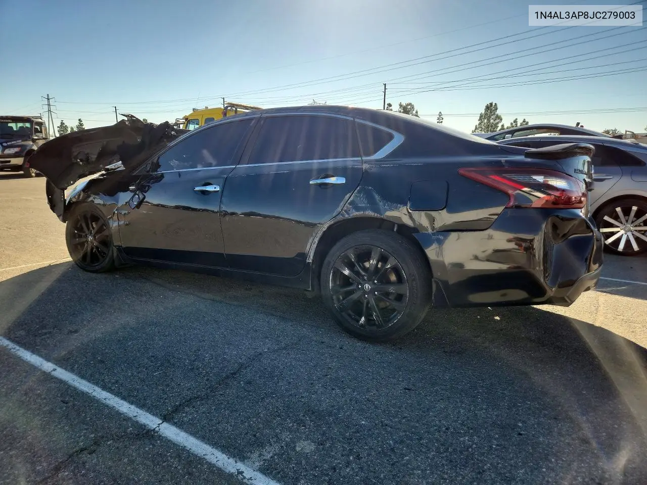 2018 NISSAN ALTIMA VIN 1N4AL3AP8JC279003 — фото 2