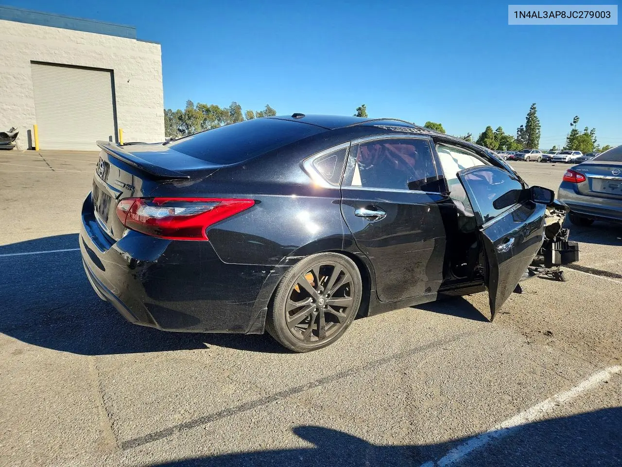 2018 NISSAN ALTIMA VIN 1N4AL3AP8JC279003 — фото 3