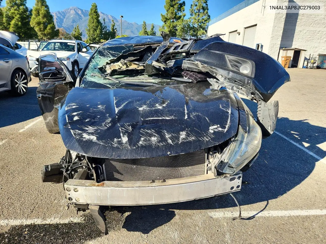 2018 NISSAN ALTIMA VIN 1N4AL3AP8JC279003 — фото 5