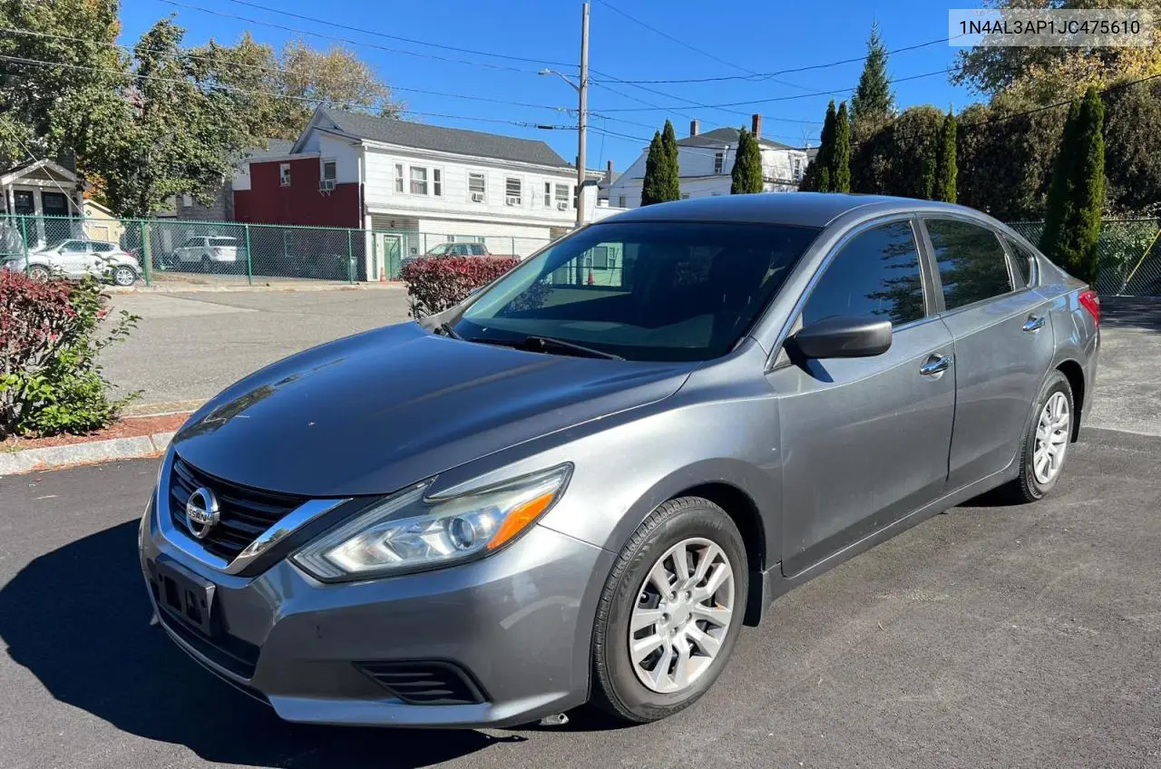 2018 NISSAN ALTIMA VIN 1N4AL3AP1JC475610 — фото 2