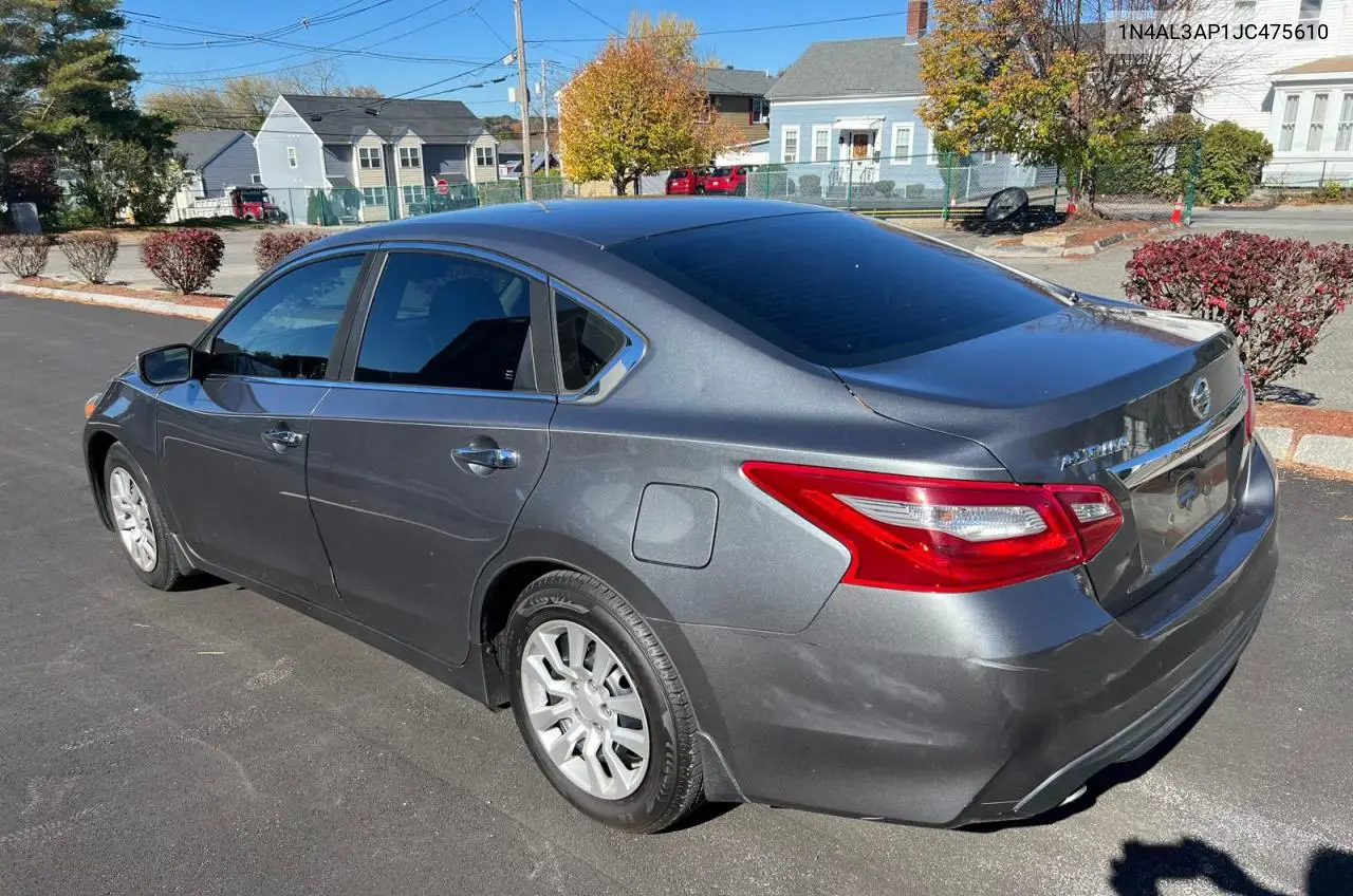 2018 NISSAN ALTIMA VIN 1N4AL3AP1JC475610 — фото 3