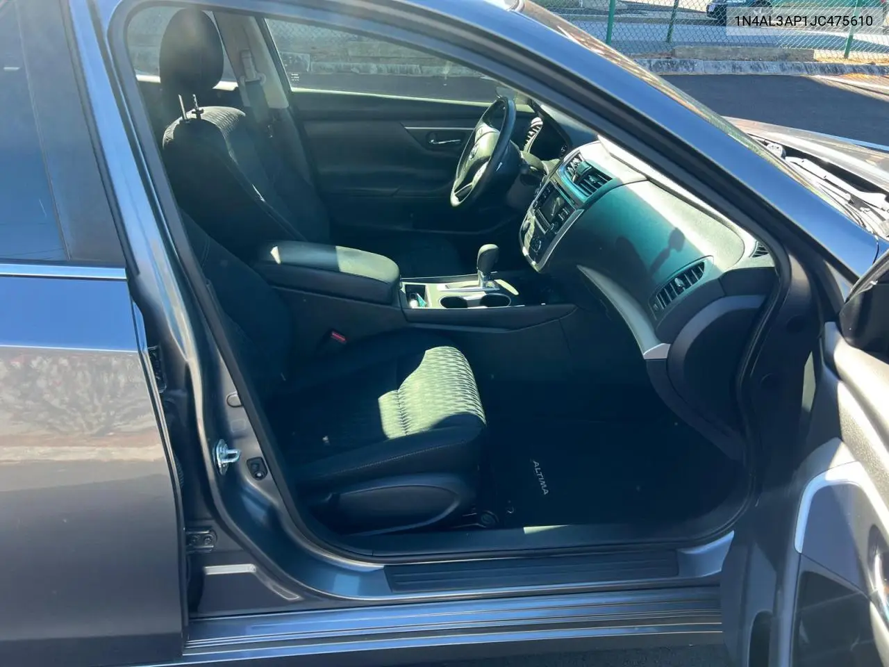 2018 NISSAN ALTIMA VIN 1N4AL3AP1JC475610 — фото 5