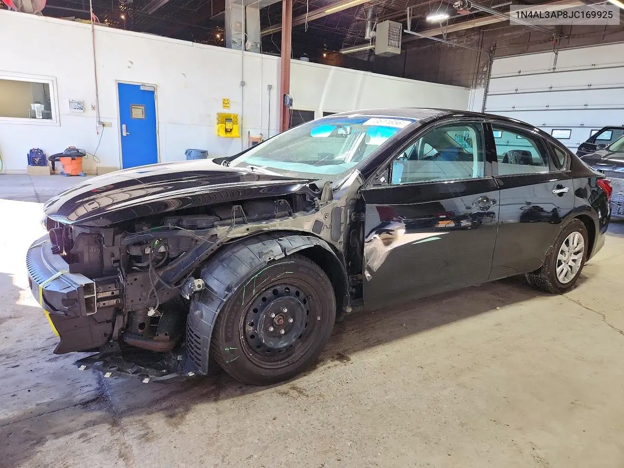 NISSAN ALTIMA 2018, VIN 1N4AL3AP8JC169925