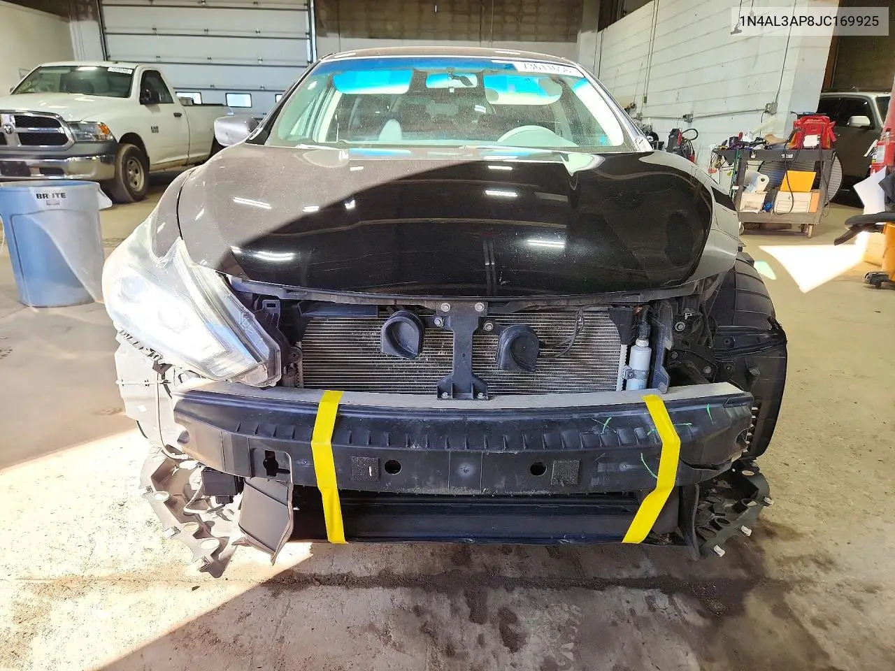 2018 NISSAN ALTIMA VIN 1N4AL3AP8JC169925 — фото 5