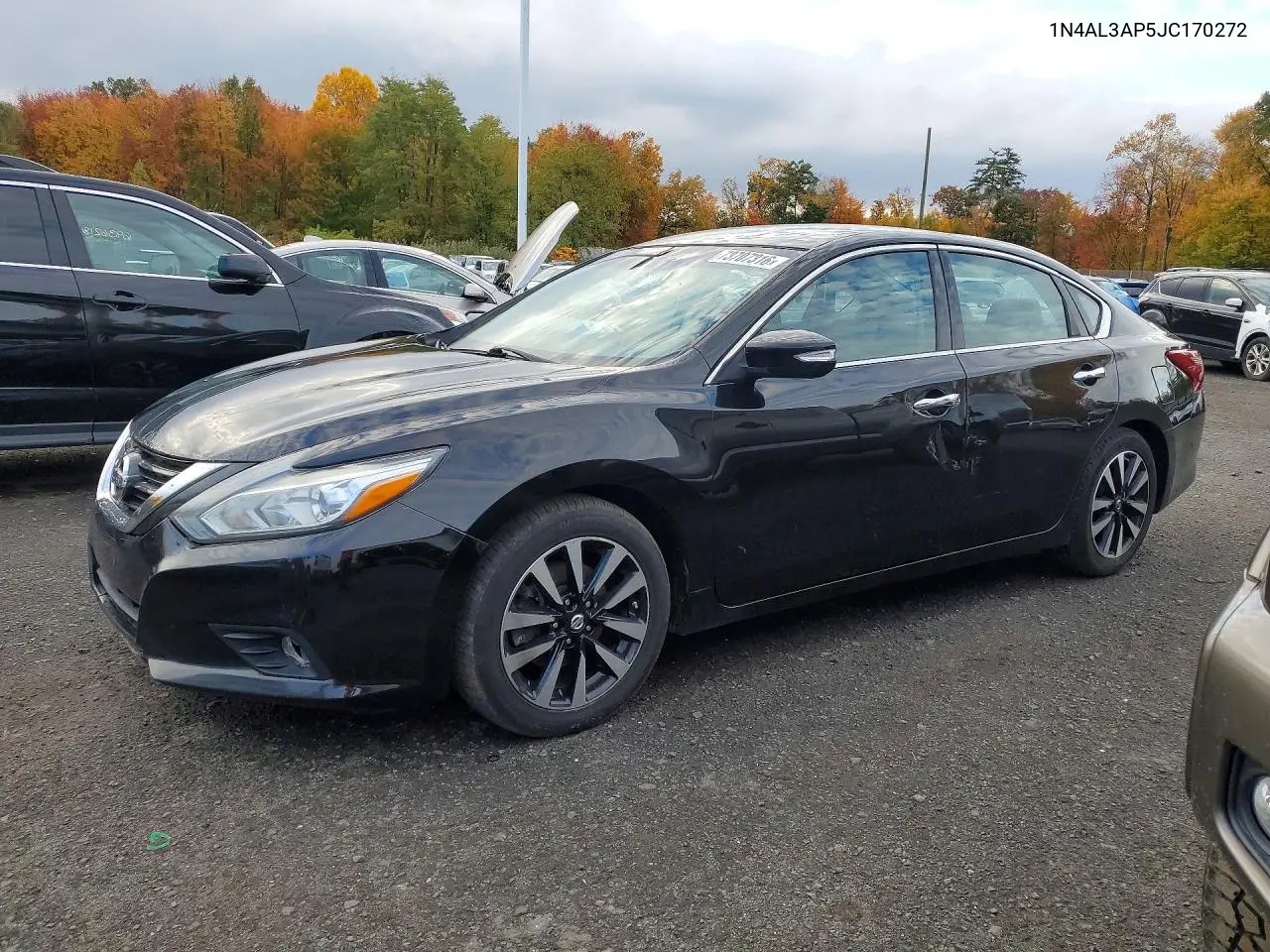 NISSAN ALTIMA 2018, VIN 1N4AL3AP5JC170272