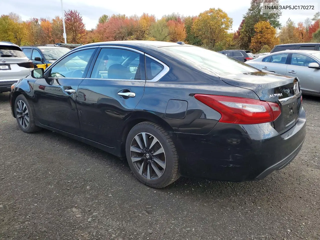 2018 NISSAN ALTIMA VIN 1N4AL3AP5JC170272 — фото 2