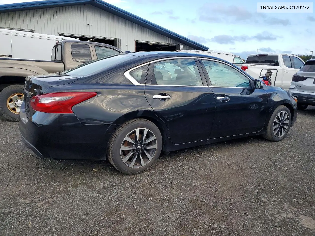 2018 NISSAN ALTIMA VIN 1N4AL3AP5JC170272 — фото 3