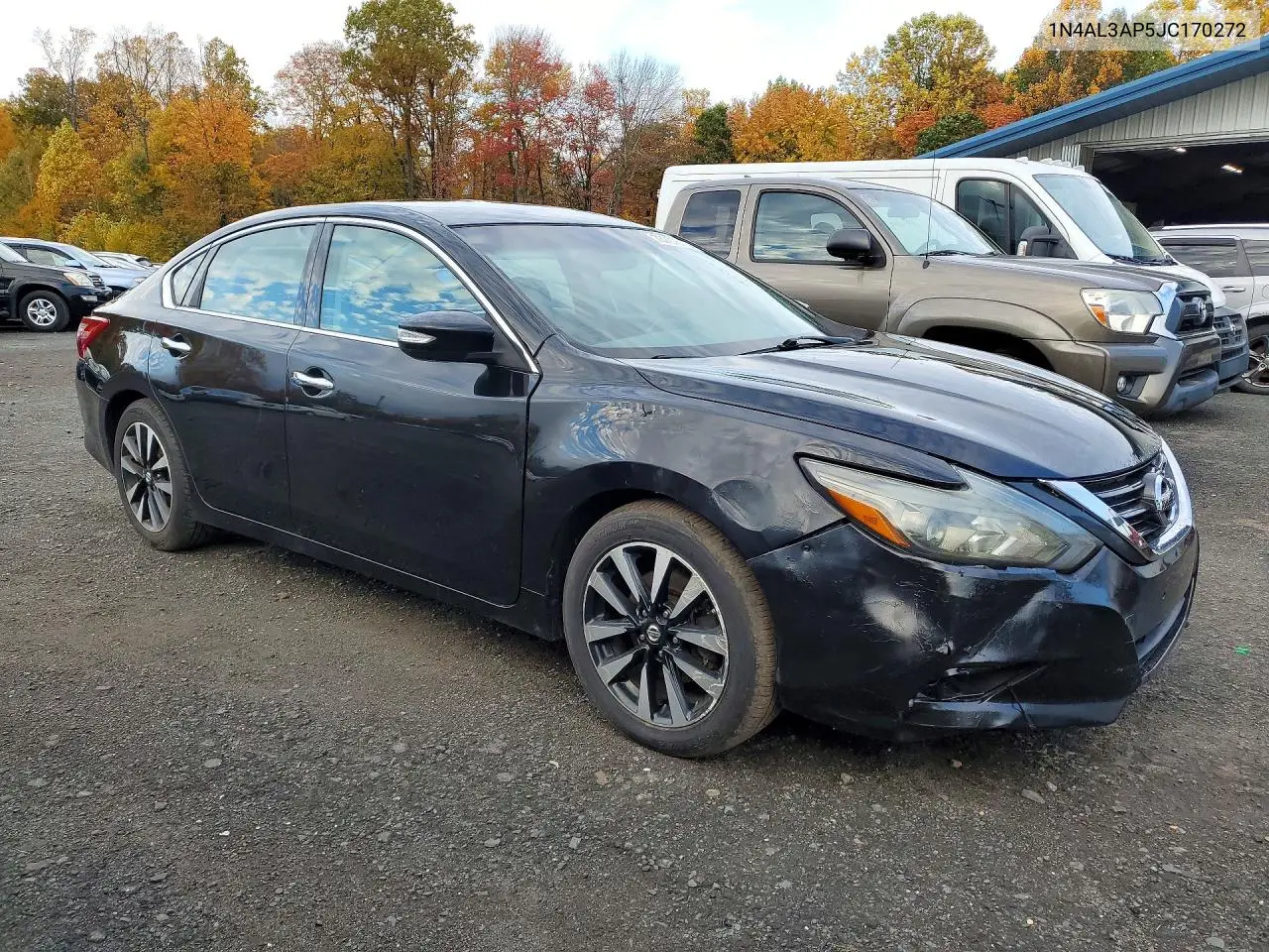 2018 NISSAN ALTIMA VIN 1N4AL3AP5JC170272 — фото 4