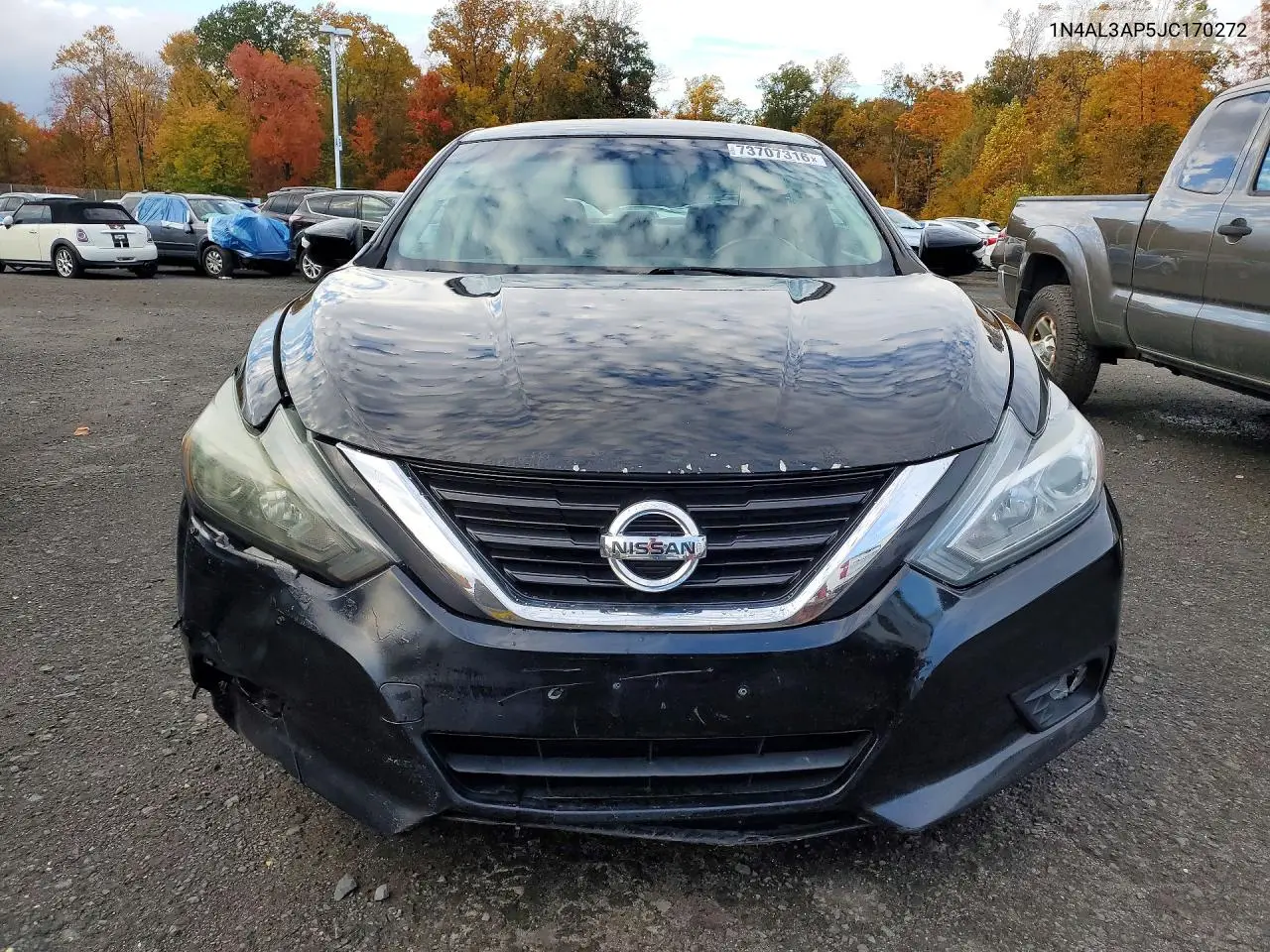 2018 NISSAN ALTIMA VIN 1N4AL3AP5JC170272 — фото 5