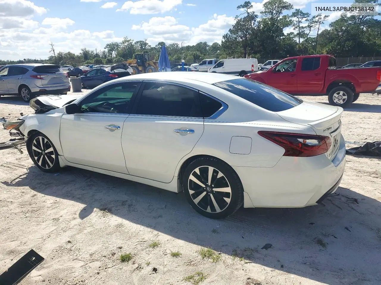 2018 NISSAN ALTIMA VIN 1N4AL3AP8JC138142 — фото 2