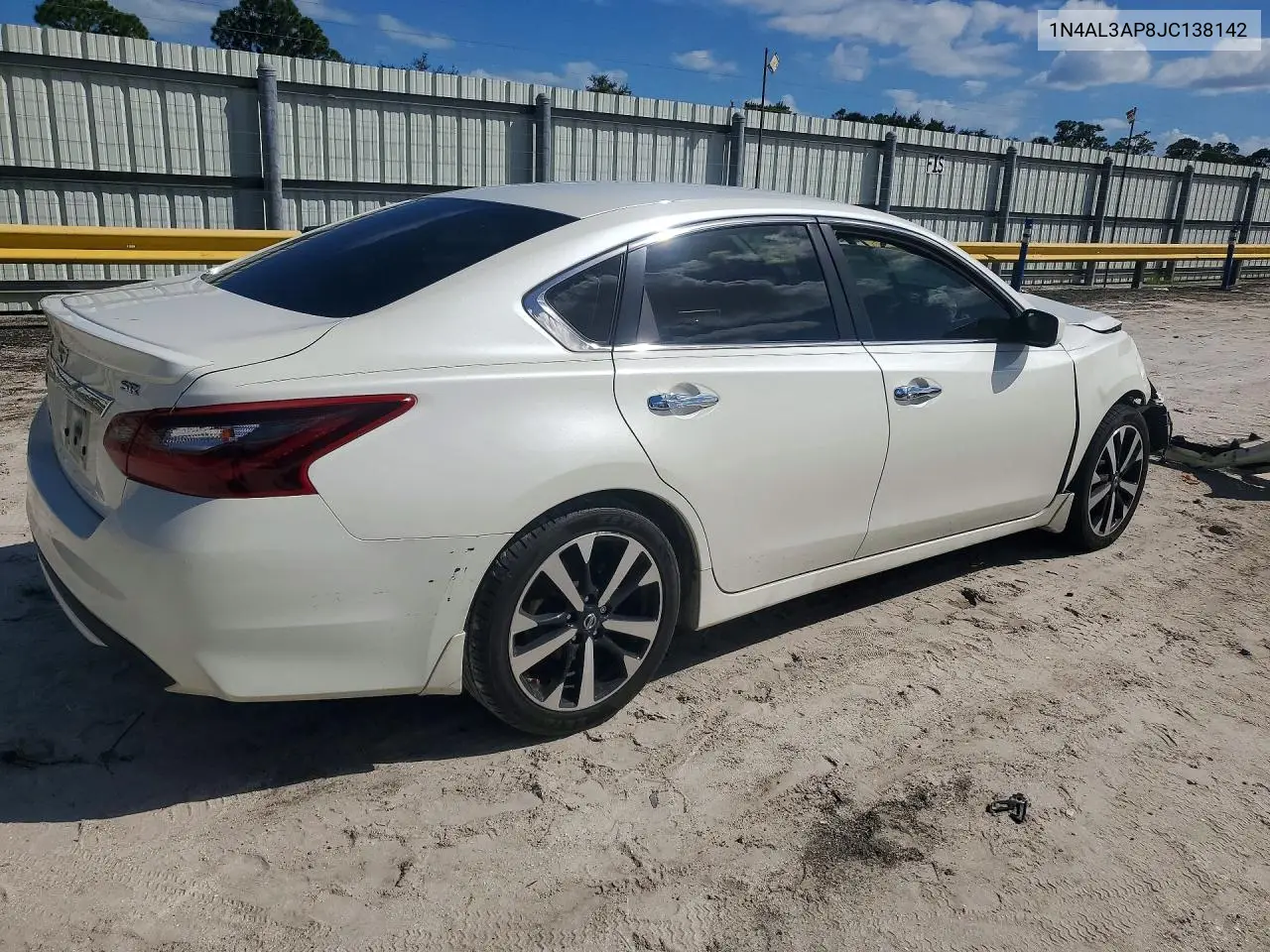 2018 NISSAN ALTIMA VIN 1N4AL3AP8JC138142 — фото 3