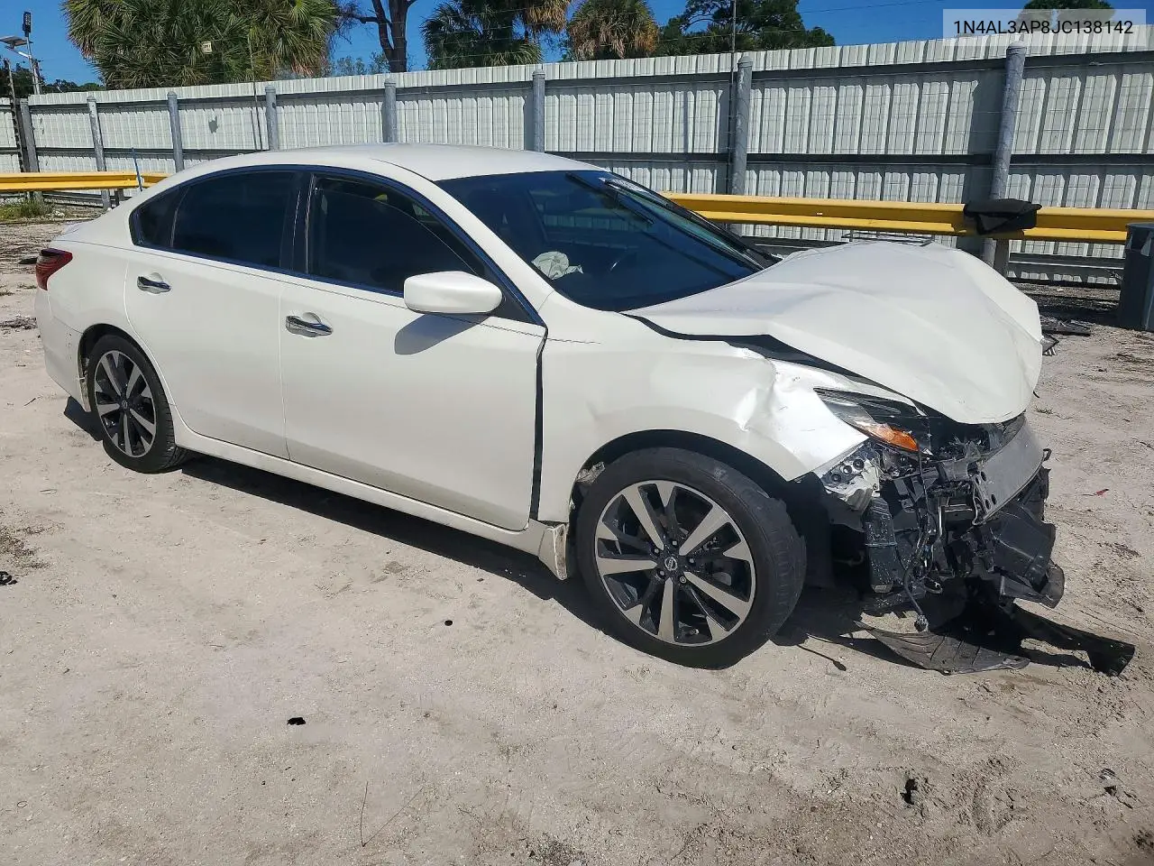 2018 NISSAN ALTIMA VIN 1N4AL3AP8JC138142 — фото 4