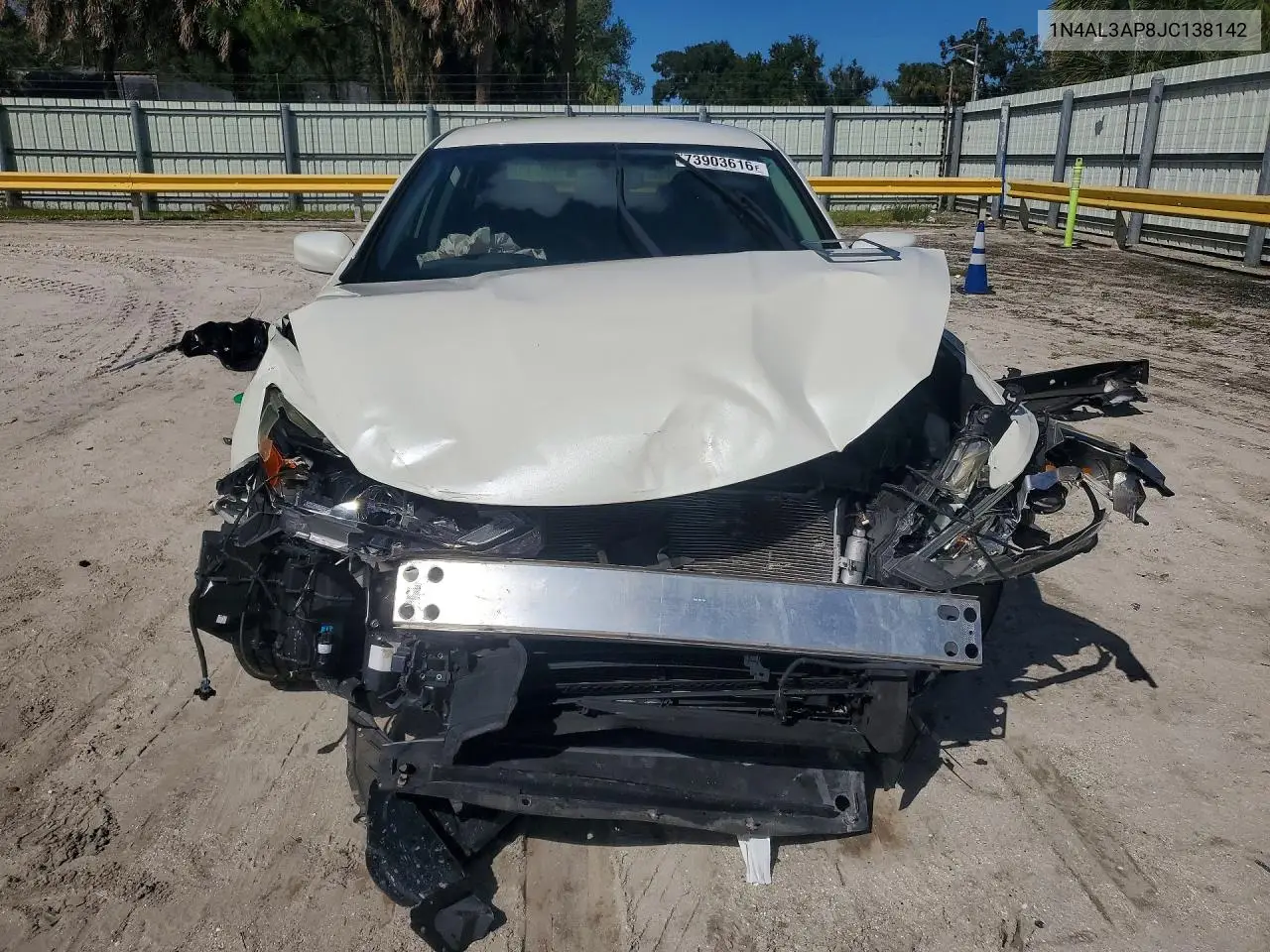 2018 NISSAN ALTIMA VIN 1N4AL3AP8JC138142 — фото 5