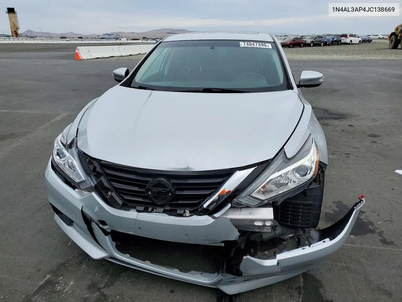 2018 NISSAN ALTIMA VIN 1N4AL3AP4JC138669 — фото 5