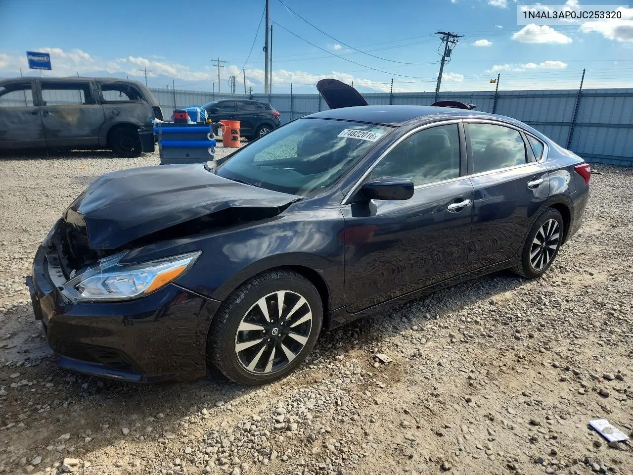 NISSAN ALTIMA 2018, VIN 1N4AL3AP0JC253320