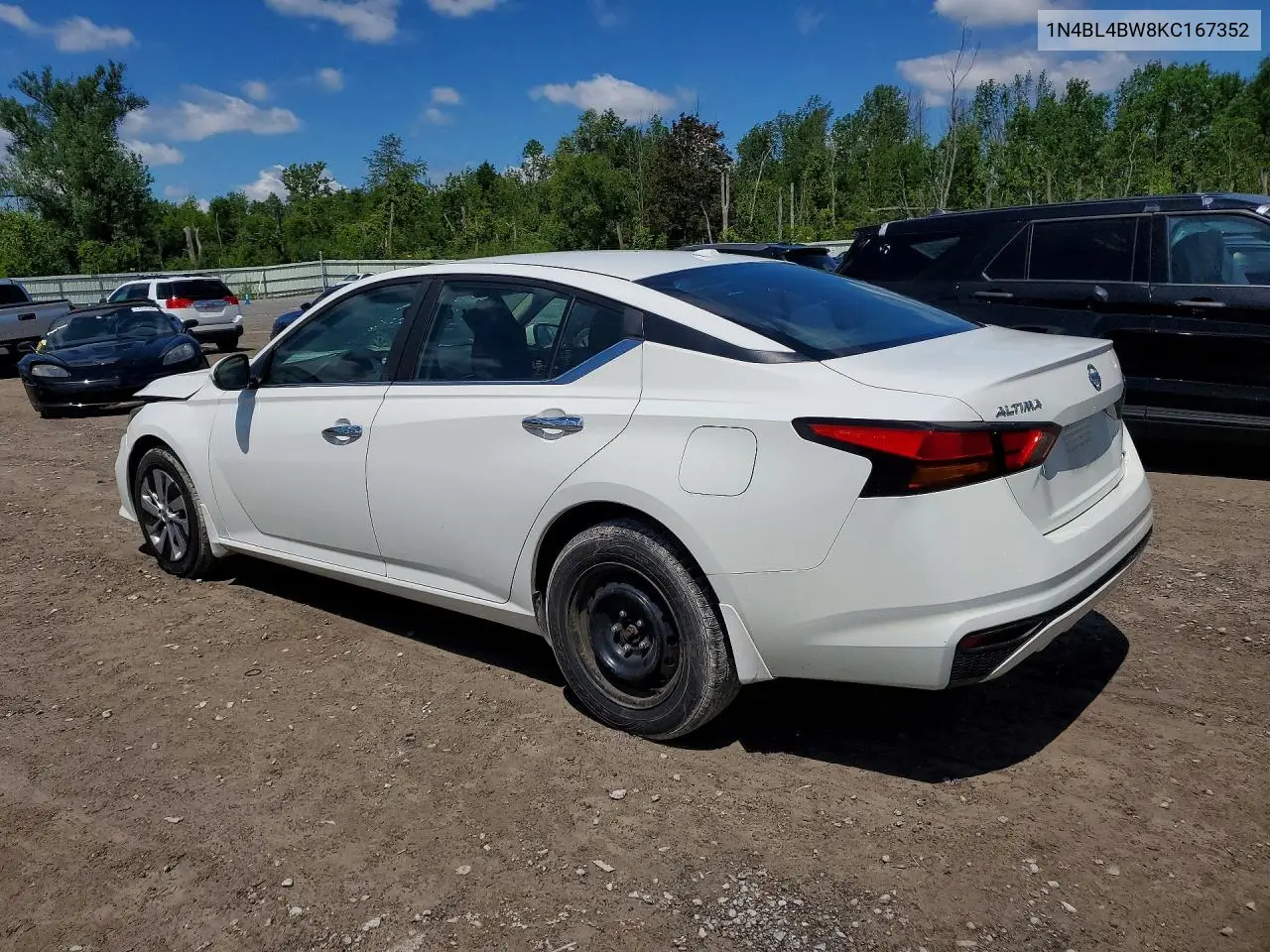 2019 NISSAN ALTIMA VIN 1N4BL4BW8KC167352 — фото 2