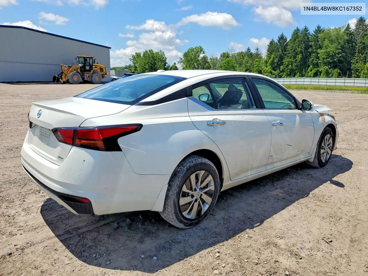 2019 NISSAN ALTIMA VIN 1N4BL4BW8KC167352 — фото 3