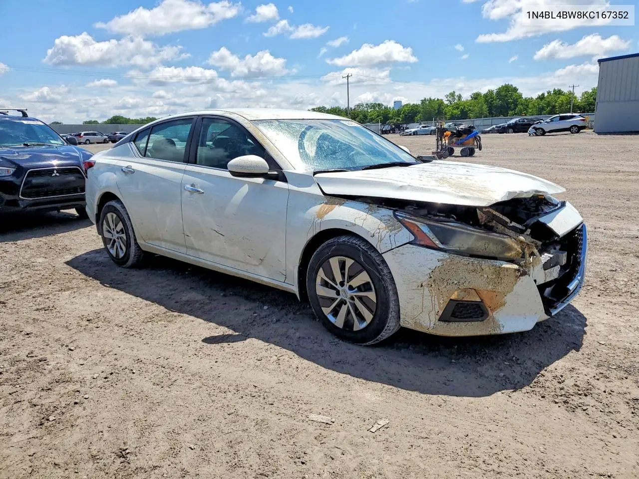 2019 NISSAN ALTIMA VIN 1N4BL4BW8KC167352 — фото 4