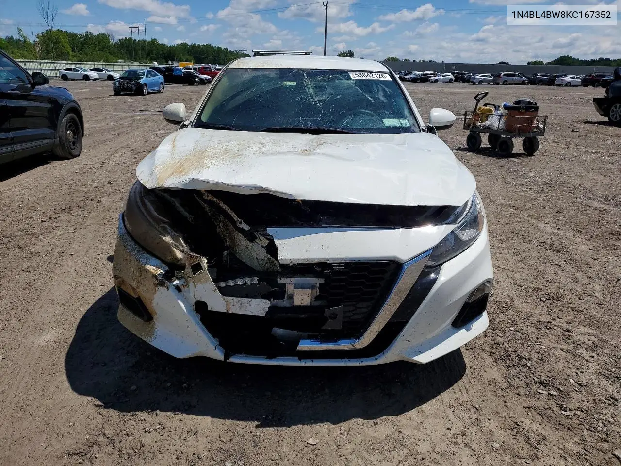 2019 NISSAN ALTIMA VIN 1N4BL4BW8KC167352 — фото 5