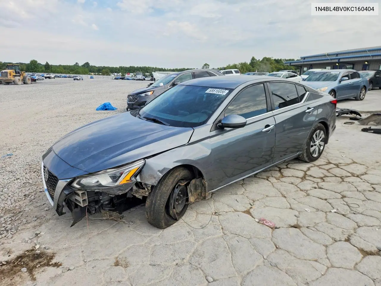 NISSAN ALTIMA 2019, VIN 1N4BL4BV0KC160404