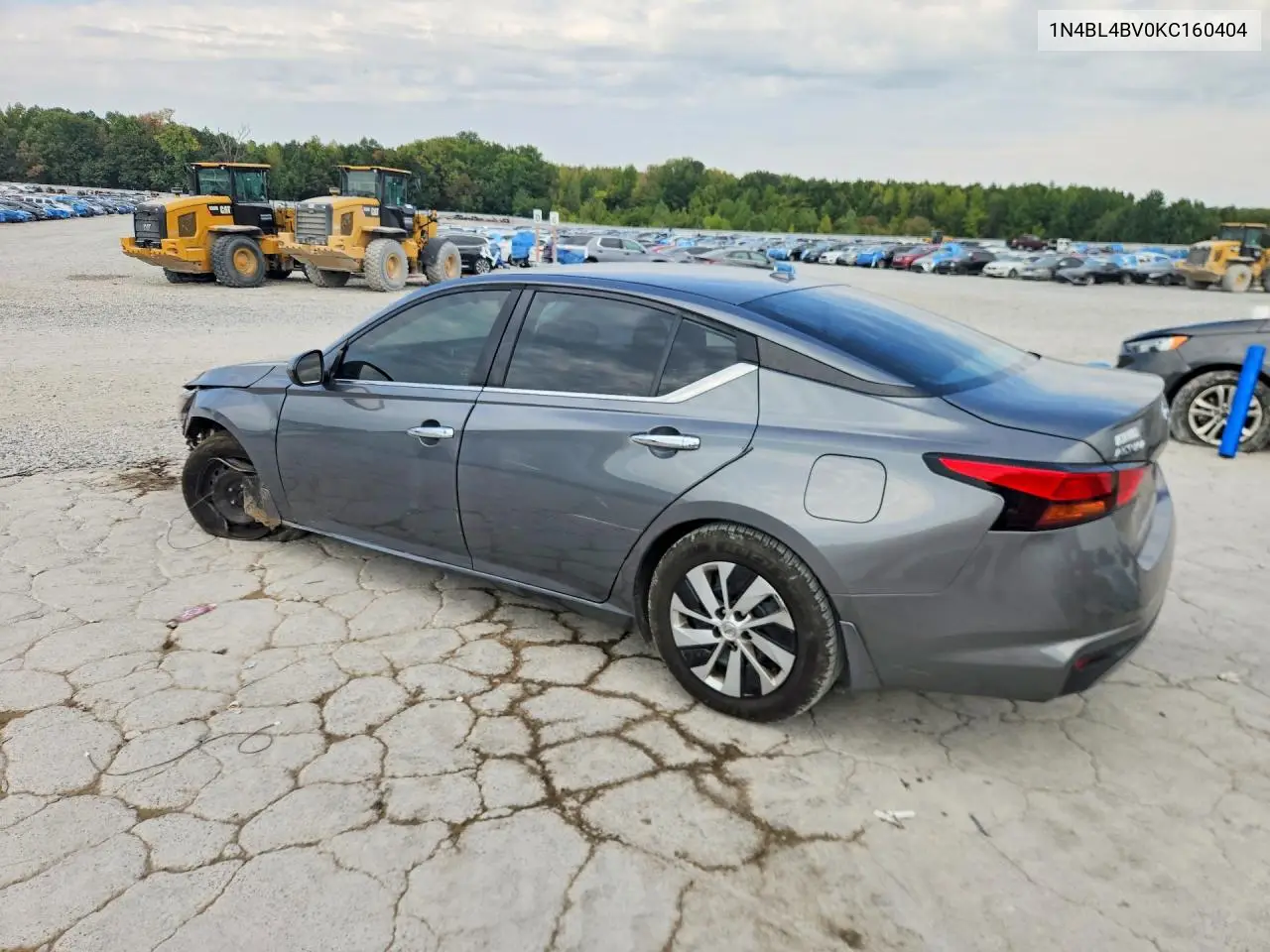 2019 NISSAN ALTIMA VIN 1N4BL4BV0KC160404 — фото 2