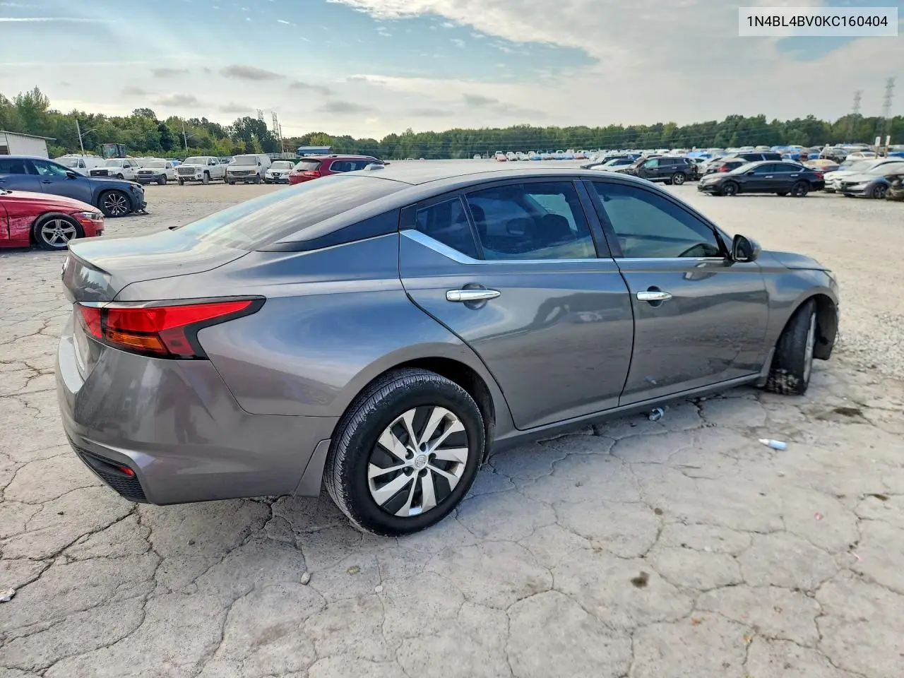 2019 NISSAN ALTIMA VIN 1N4BL4BV0KC160404 — фото 3