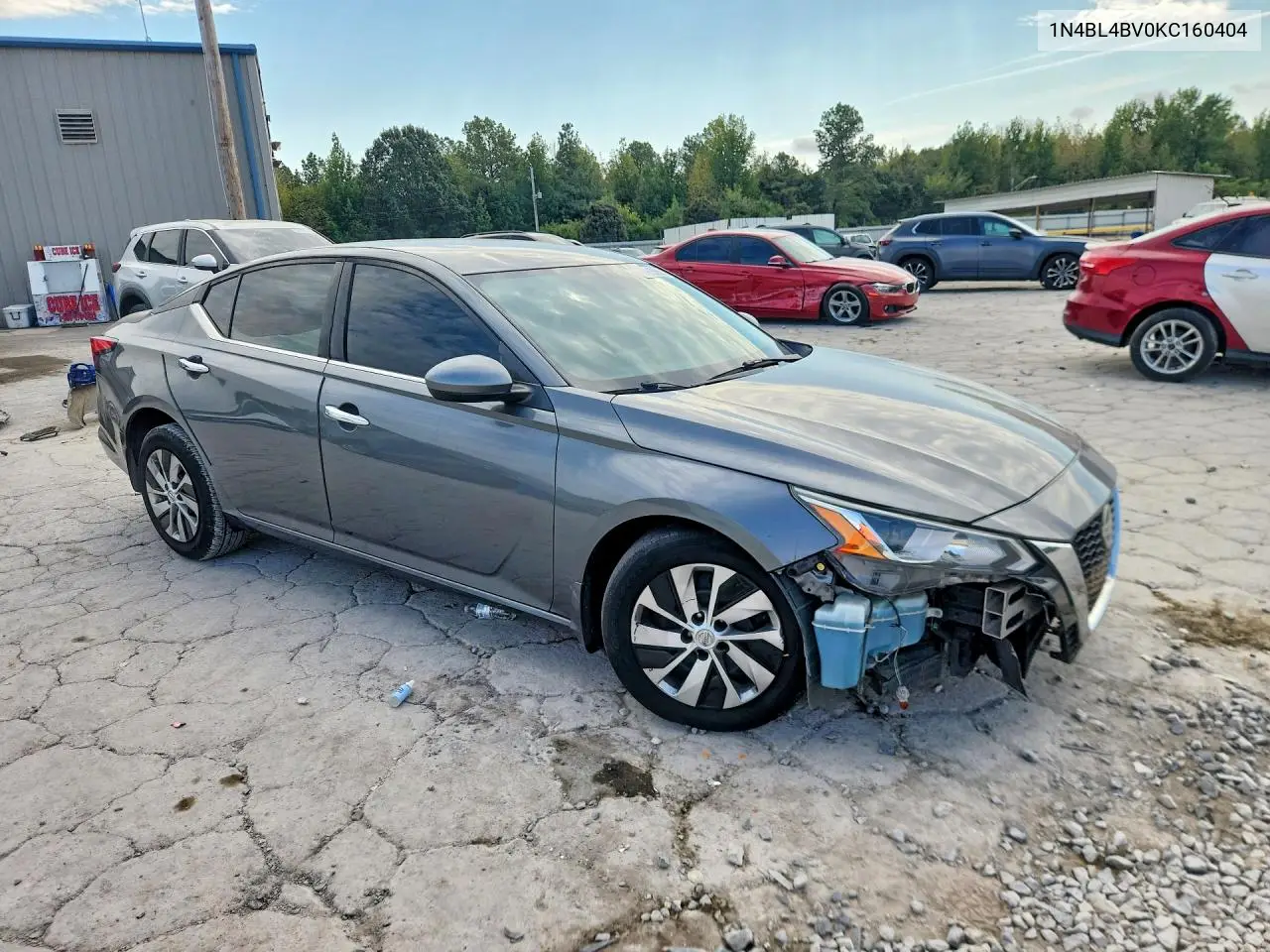 2019 NISSAN ALTIMA VIN 1N4BL4BV0KC160404 — фото 4