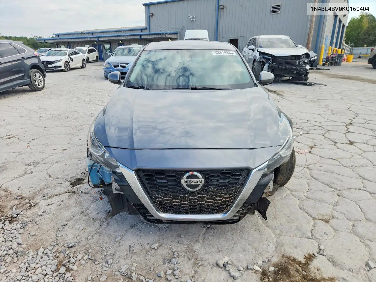 2019 NISSAN ALTIMA VIN 1N4BL4BV0KC160404 — фото 5