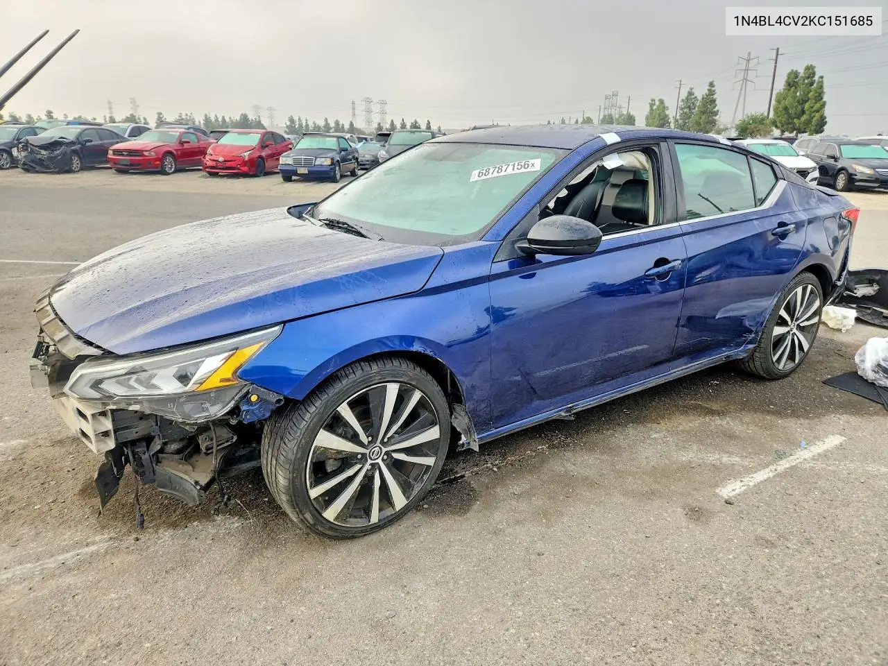 NISSAN ALTIMA 2019, VIN 1N4BL4CV2KC151685