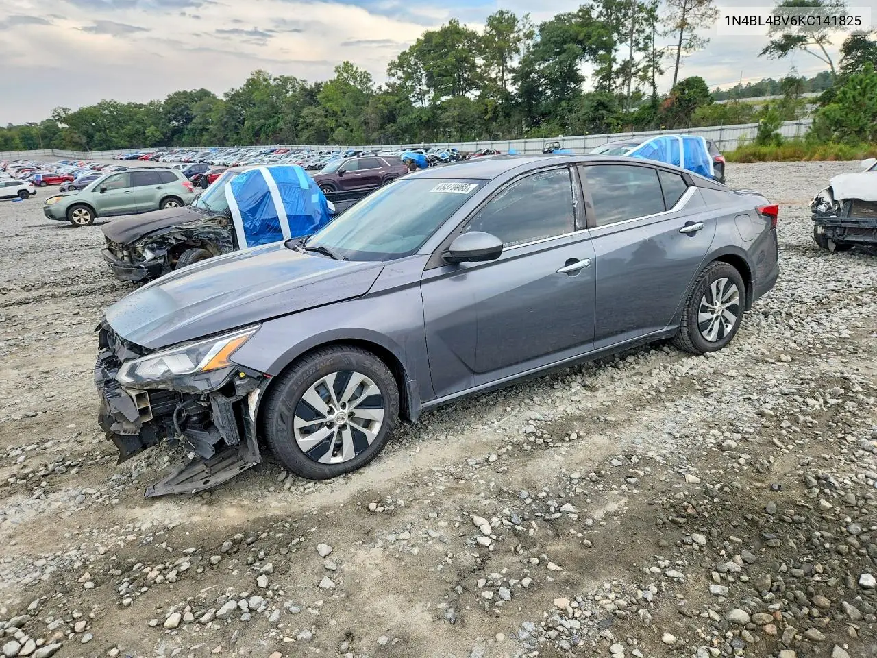 NISSAN ALTIMA 2019, VIN 1N4BL4BV6KC141825