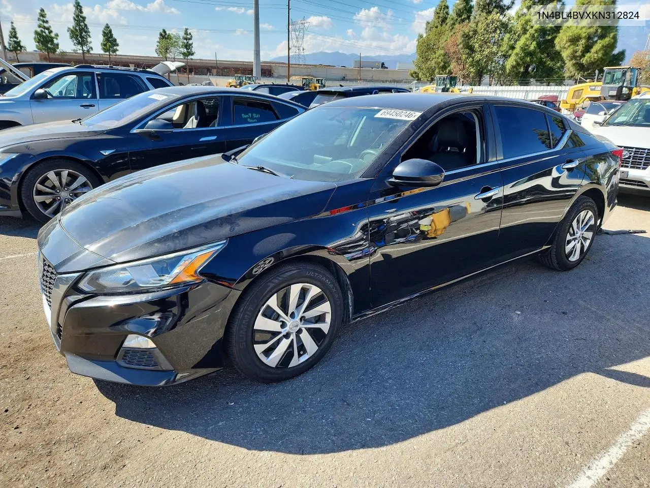 NISSAN ALTIMA 2019, VIN 1N4BL4BVXKN312824