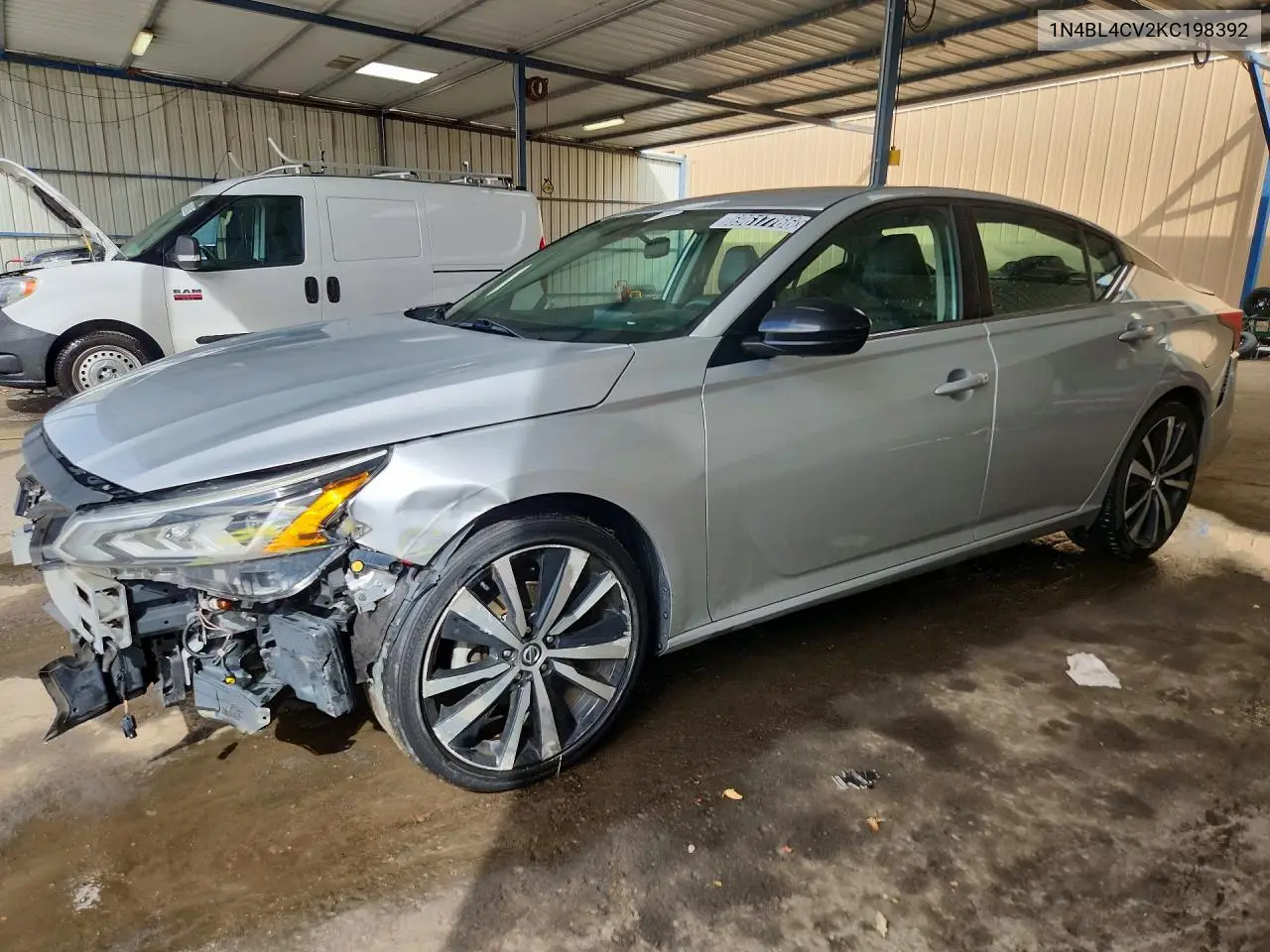 NISSAN ALTIMA 2019, VIN 1N4BL4CV2KC198392