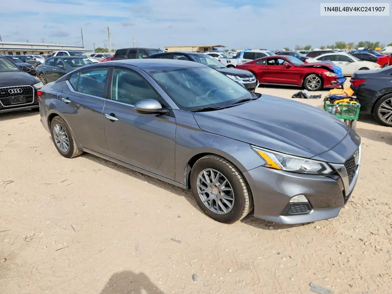 2019 NISSAN ALTIMA VIN 1N4BL4BV4KC241907 — фото 4