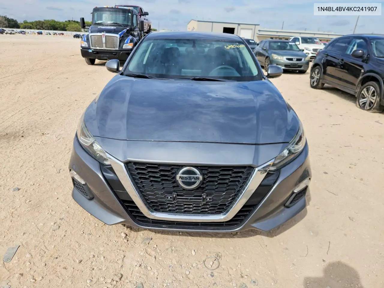 2019 NISSAN ALTIMA VIN 1N4BL4BV4KC241907 — фото 5