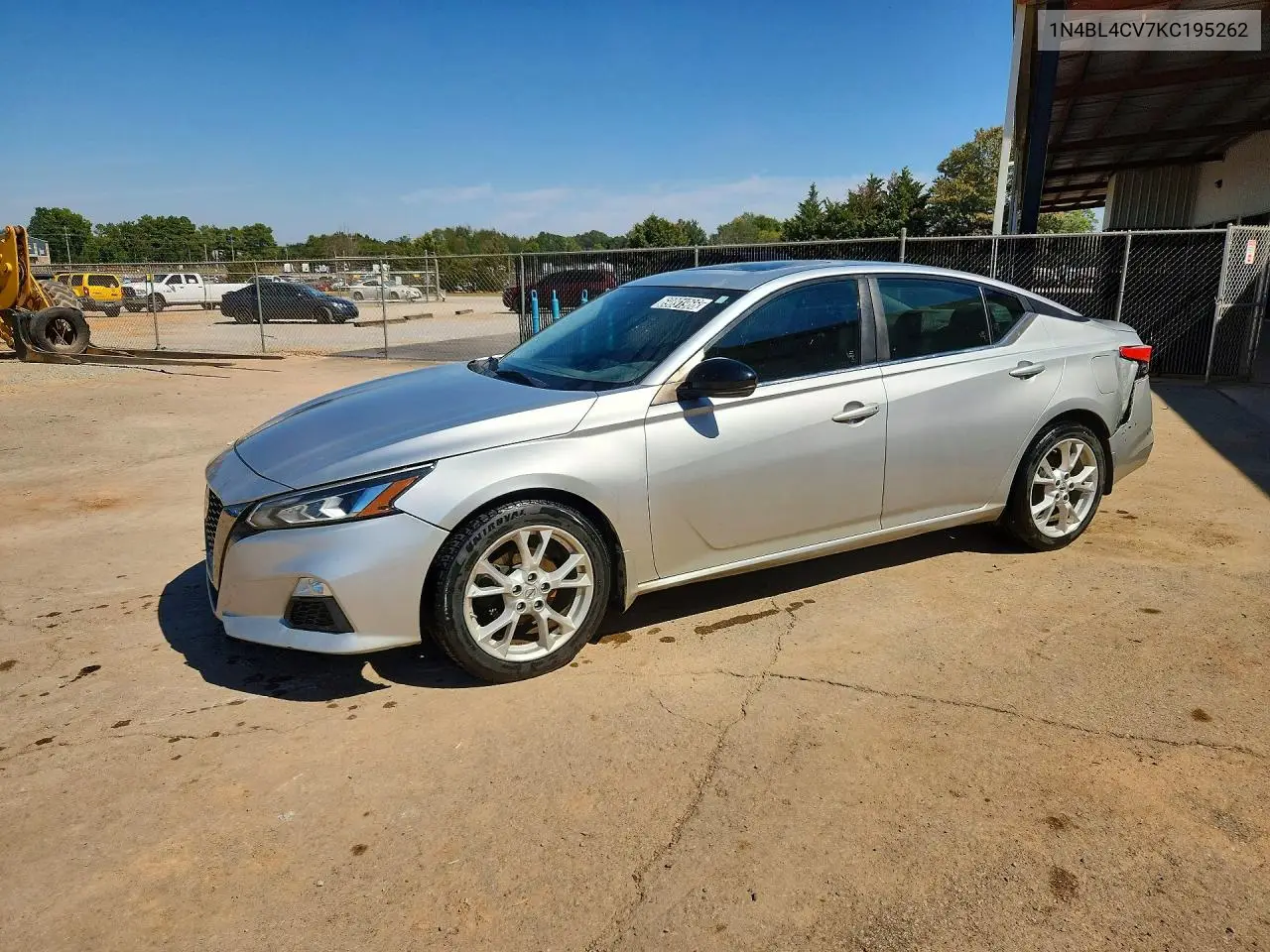 NISSAN ALTIMA 2019, VIN 1N4BL4CV7KC195262